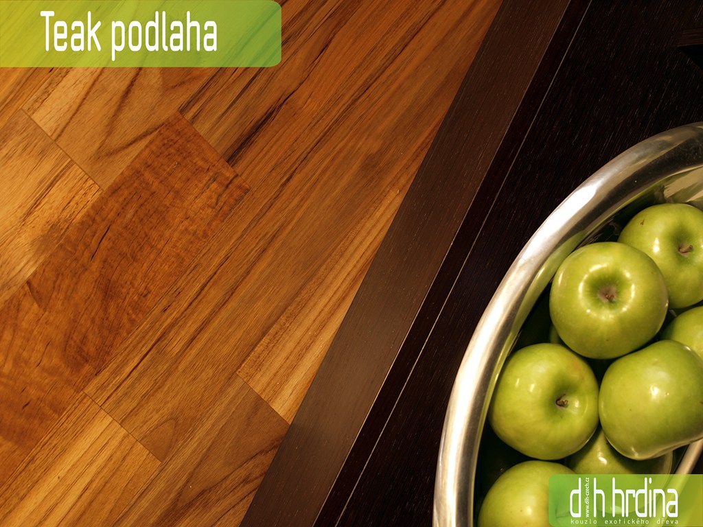 dřevěné podlahy teak