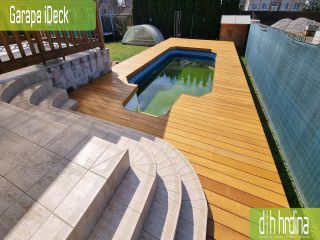 Dřevěná terasy: Garapa iDeck Terasa: Garapa iDeck 50 m2 Místo Poděbrady číslo rererence 06 |2025 Termín realizace 2025 -...